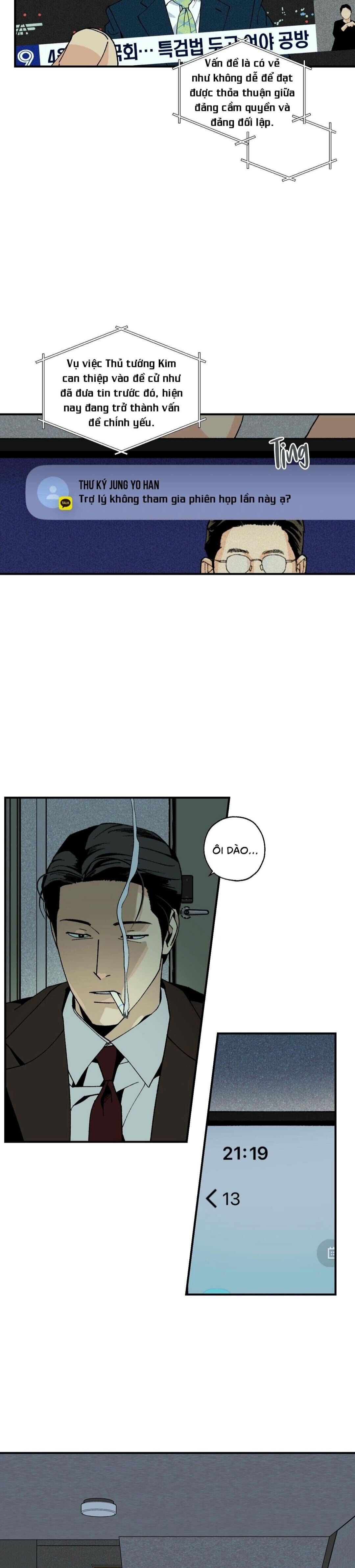 Bình Yên Của Chúa - Chap 04