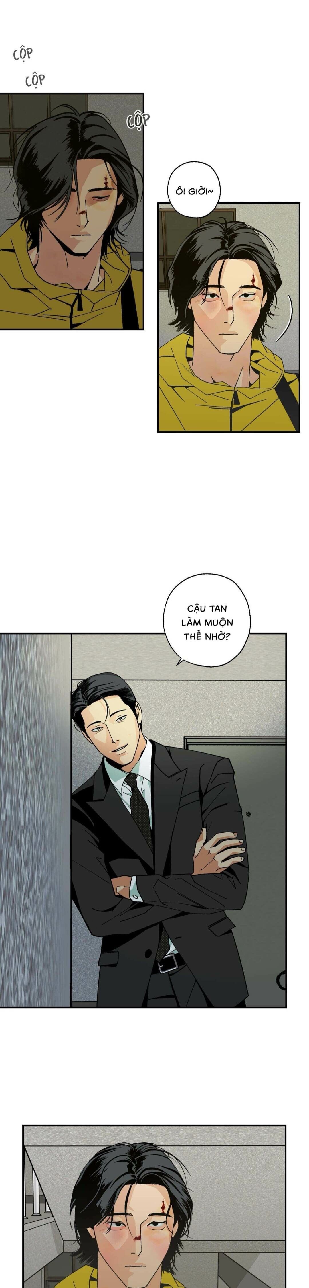 Bình Yên Của Chúa - Chap 04