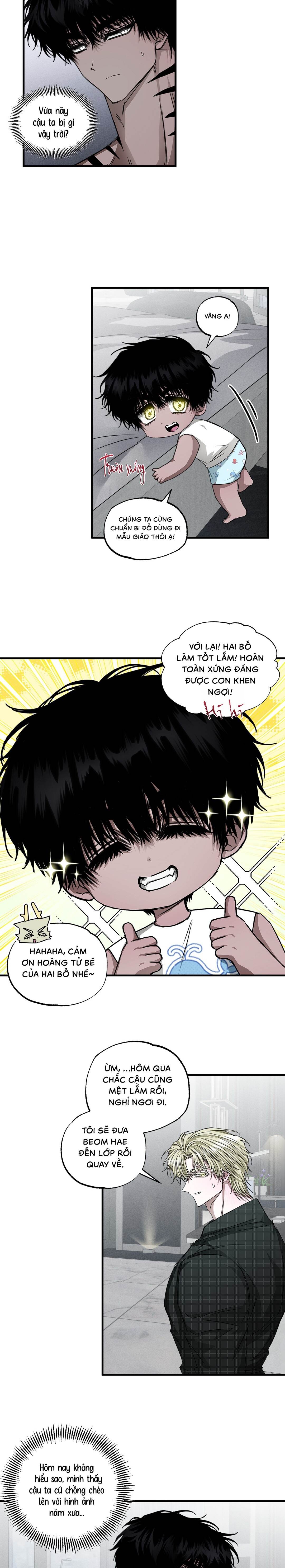 Long Hổ Tranh Hùng - Chap 18