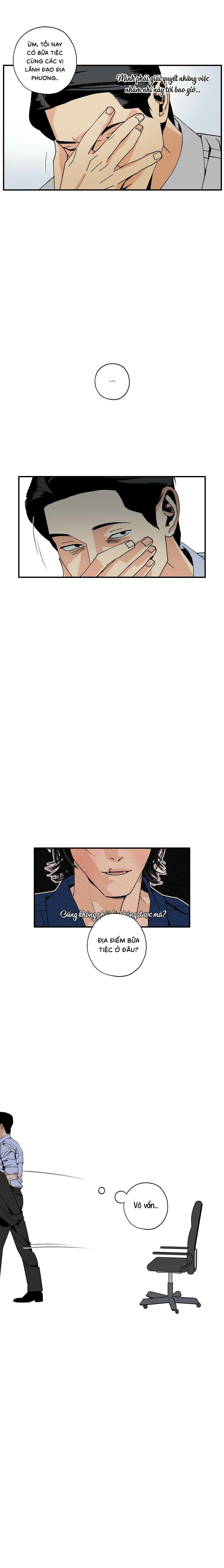 Bình Yên Của Chúa - Chap 08