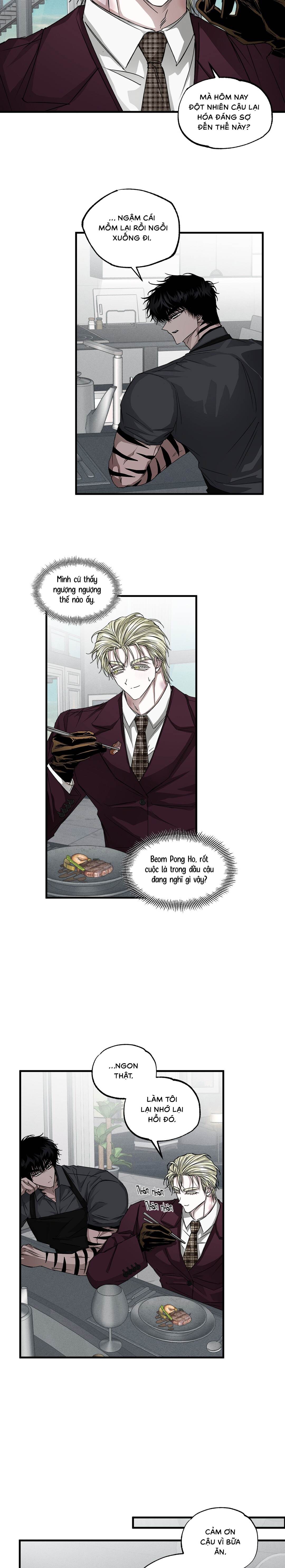 Long Hổ Tranh Hùng - Chap 18