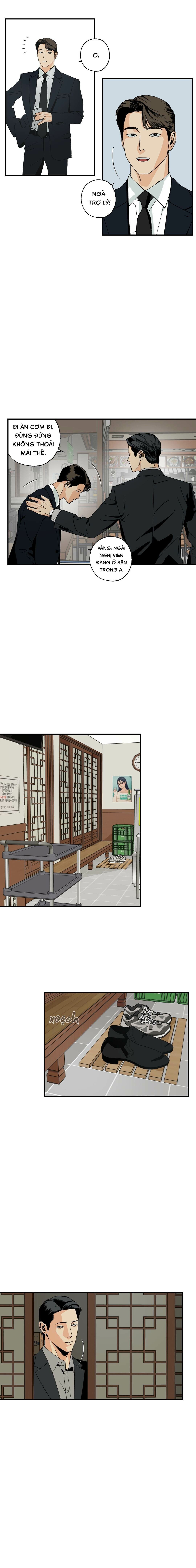 Bình Yên Của Chúa - Chap 06