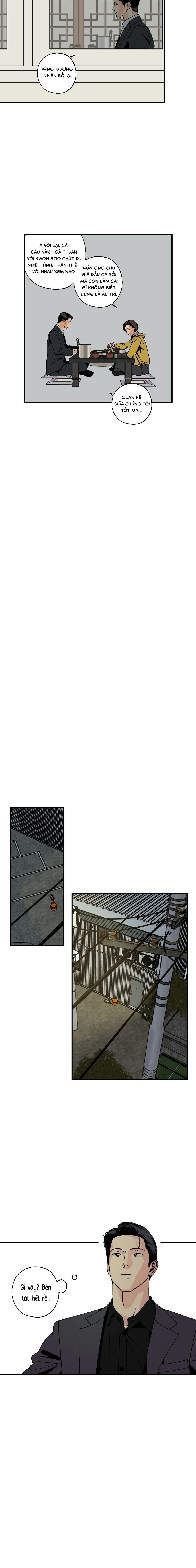 Bình Yên Của Chúa - Chap 06