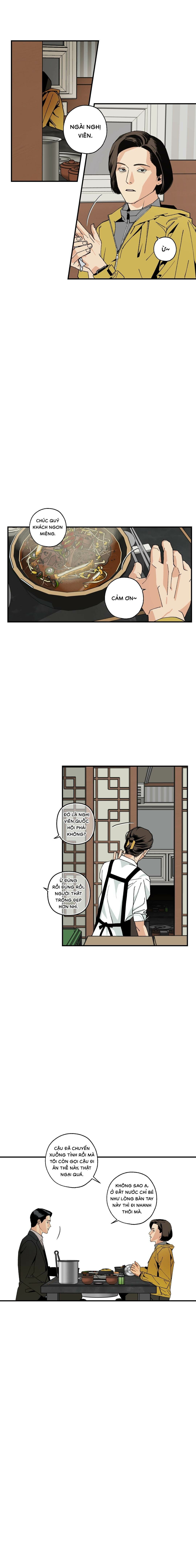 Bình Yên Của Chúa - Chap 06