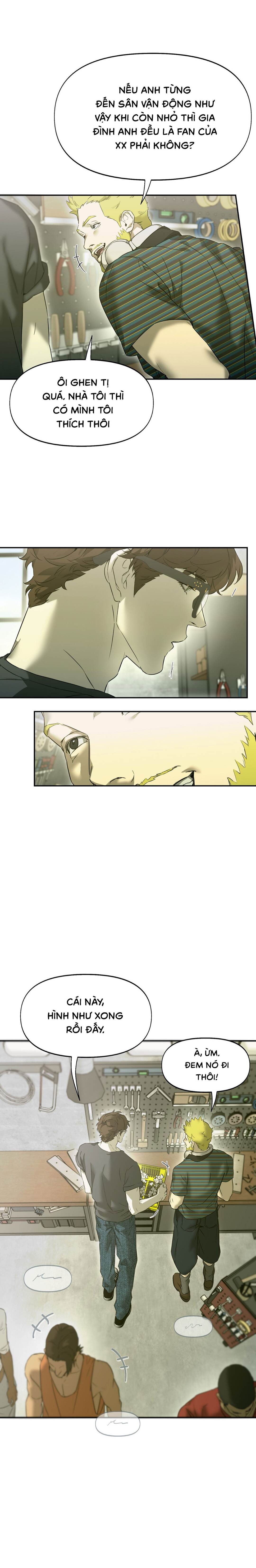 Kế Hoạch Mọt Sách - Chap 45