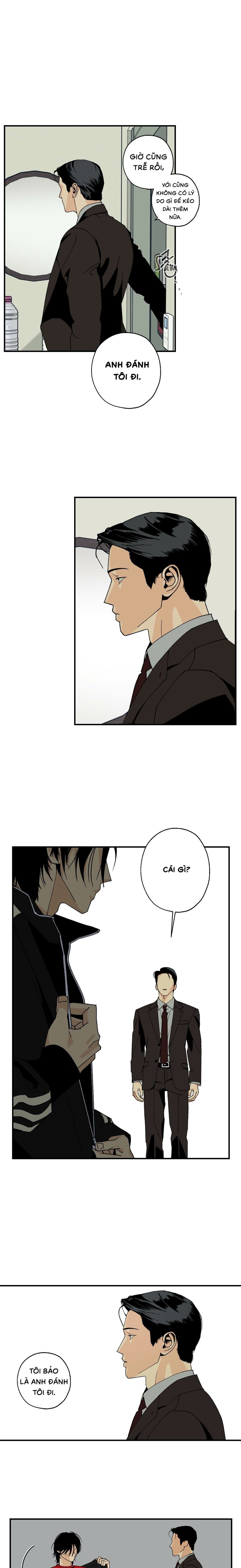 Bình Yên Của Chúa - Chap 05