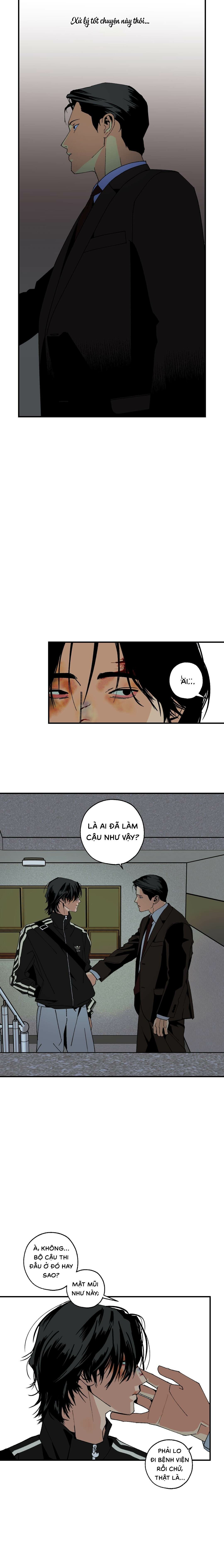 Bình Yên Của Chúa - Chap 05