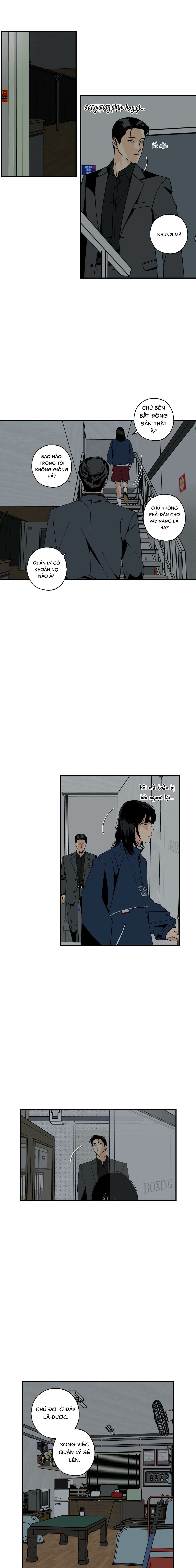 Bình Yên Của Chúa - Chap 06