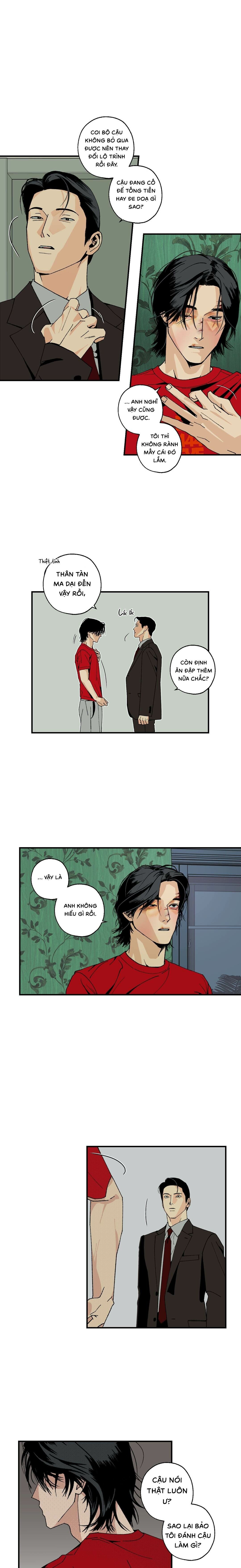 Bình Yên Của Chúa - Chap 05