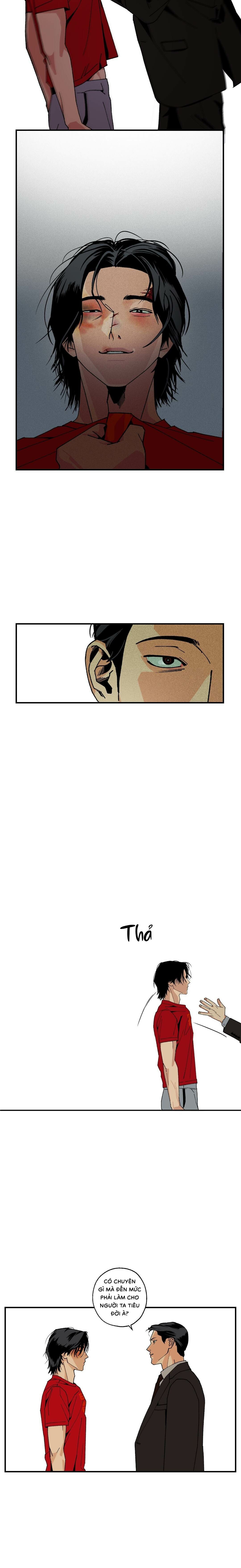 Bình Yên Của Chúa - Chap 05