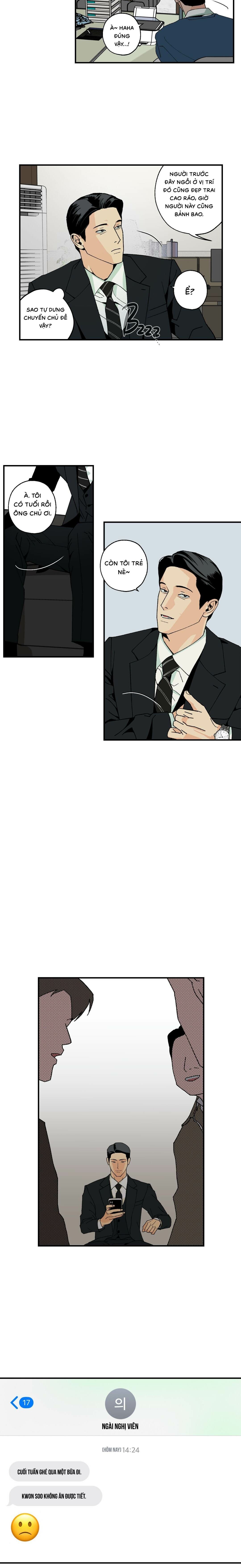 Bình Yên Của Chúa - Chap 05