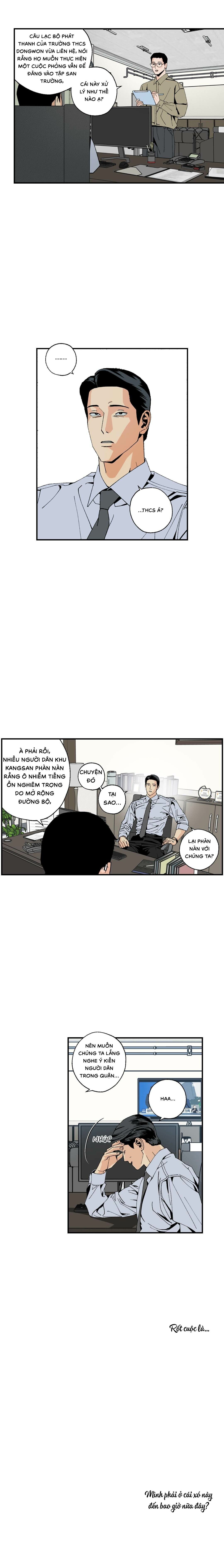 Bình Yên Của Chúa - Chap 08