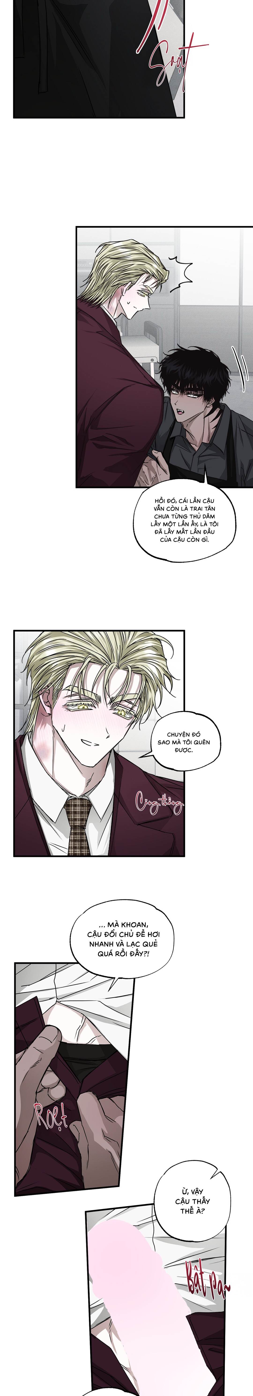 Long Hổ Tranh Hùng - Chap 18