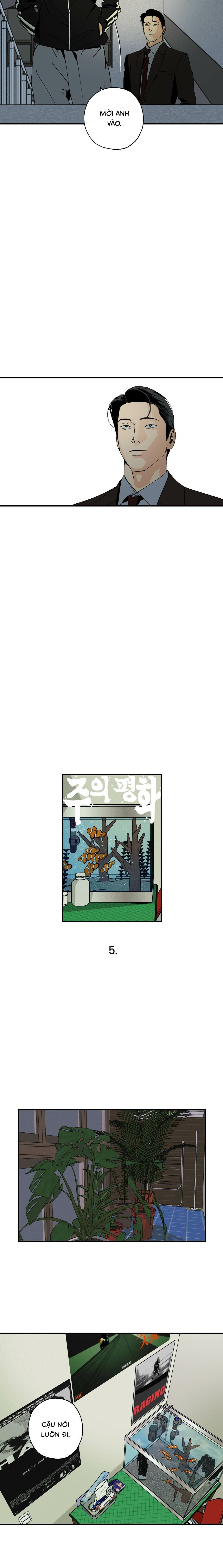 Bình Yên Của Chúa - Chap 05