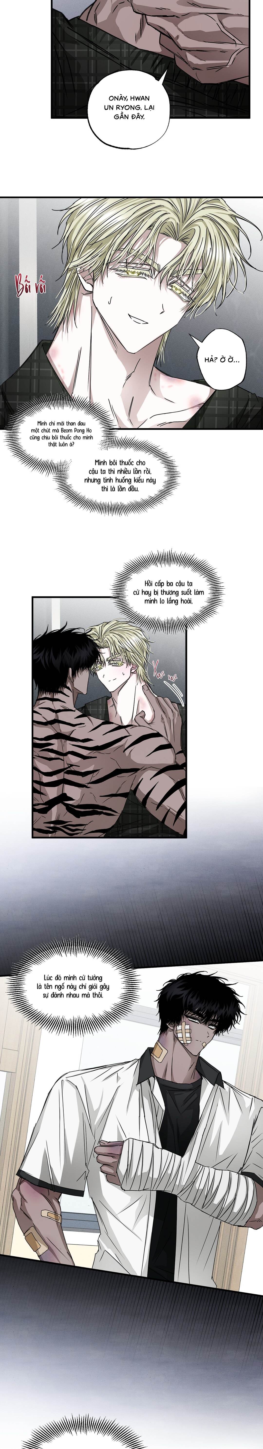 Long Hổ Tranh Hùng - Chap 18