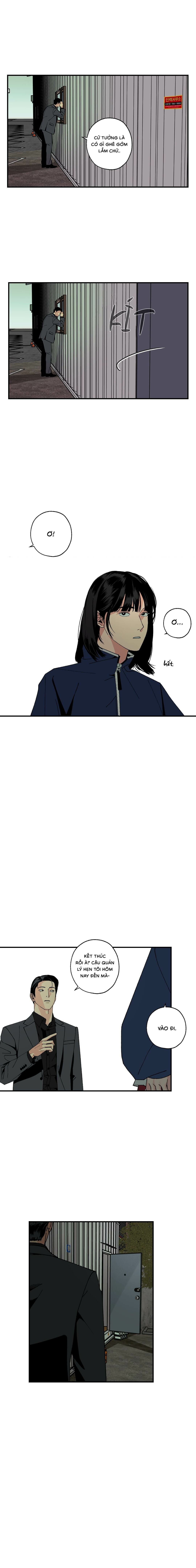 Bình Yên Của Chúa - Chap 06