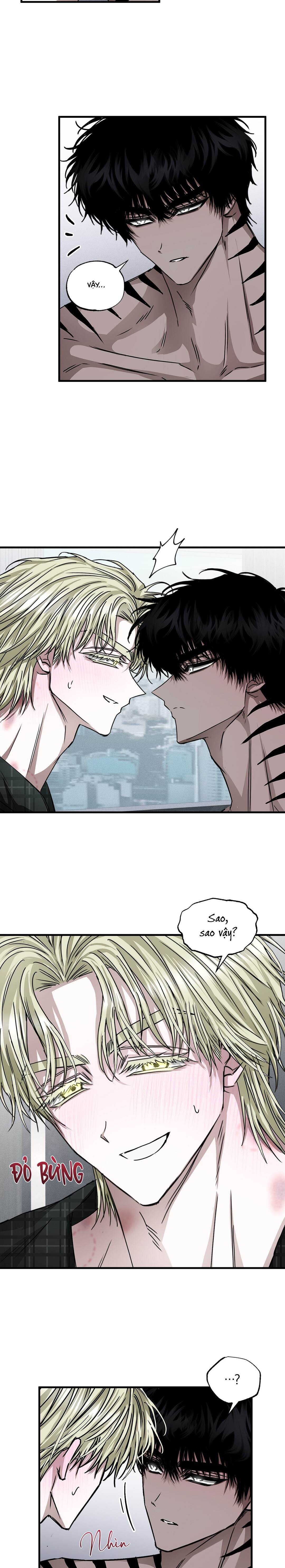 Long Hổ Tranh Hùng - Chap 18