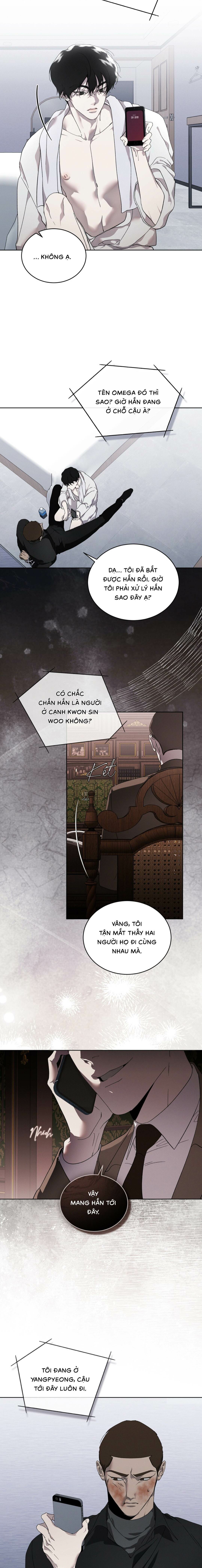Nguồn Tiến Hoá - Chap 14