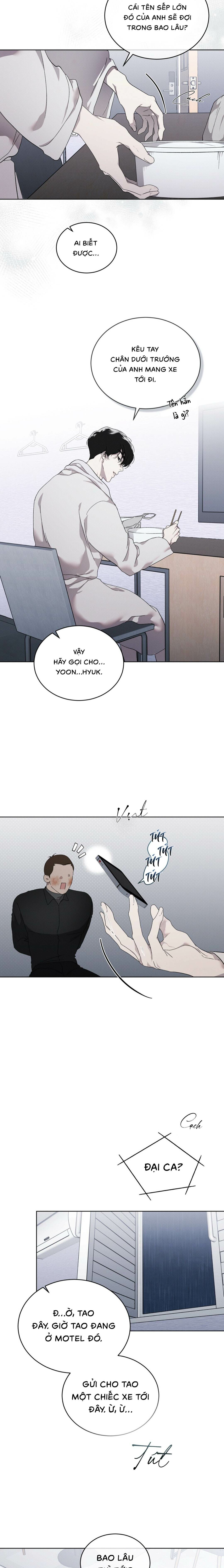 Nguồn Tiến Hoá - Chap 14