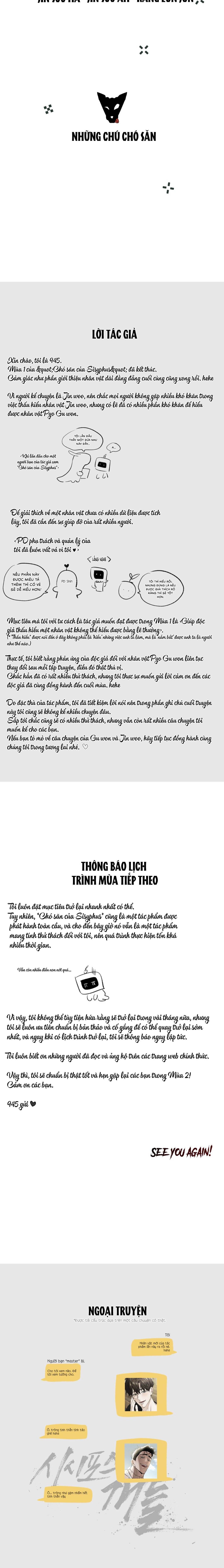 Chó Săn Của Sisyphus - Chap HẬU KỲ SS1