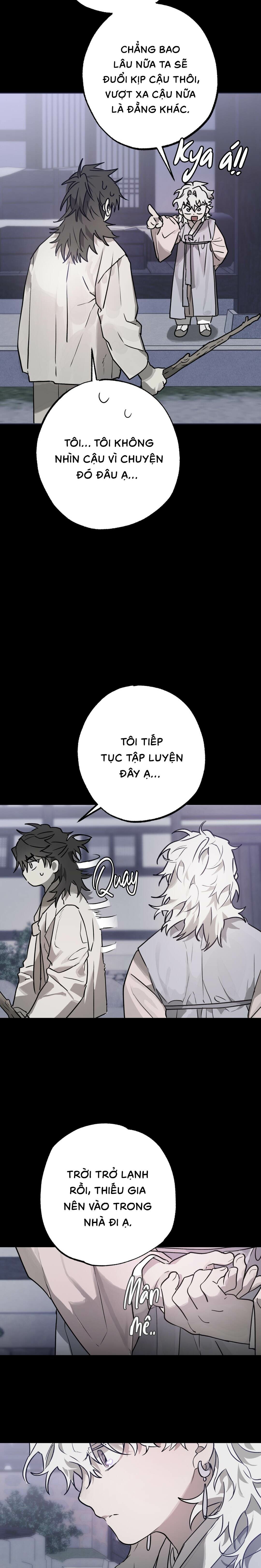 Căn Nhà Của Dị Nhân - Chap 27