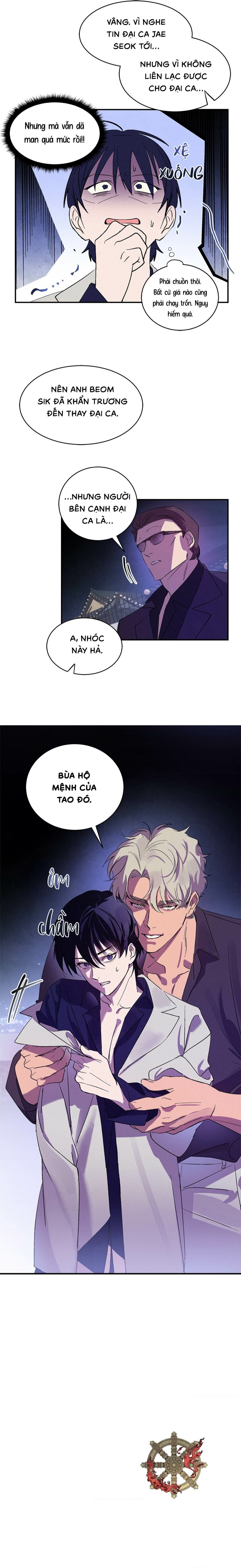 Liên Kết Linh Thiêng - Chap 04 (H)