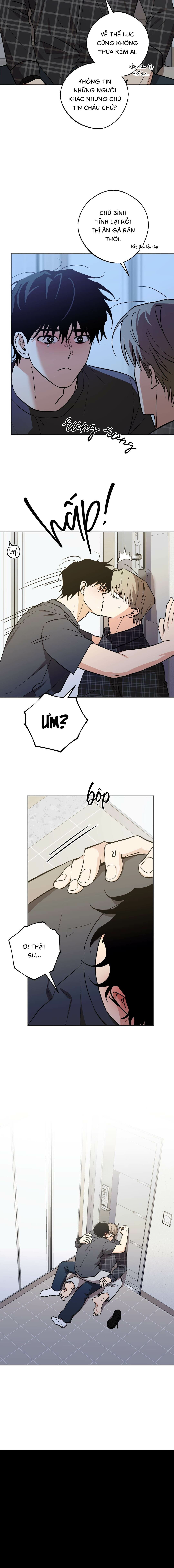 Ước Nguyện Của Ki Won - Chap 27