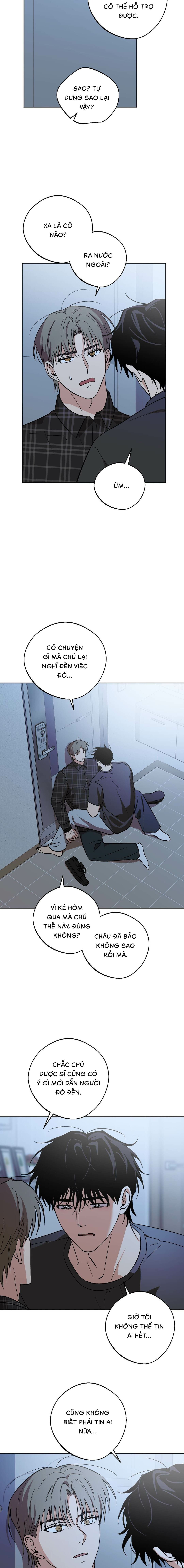 Ước Nguyện Của Ki Won - Chap 27