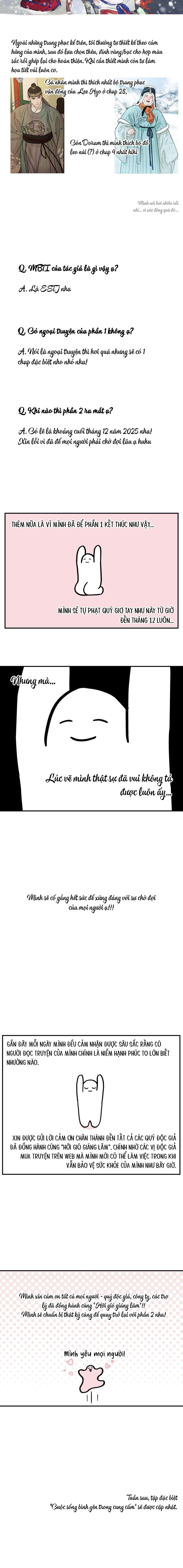 Hỡi Gió Giáng Lâm - Chap HẬU KỲ