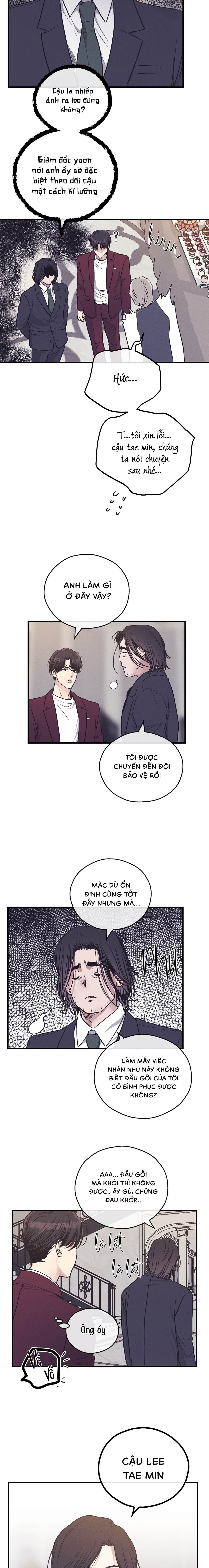 Báo Thù - Chap NGOẠI TRUYỆN 12