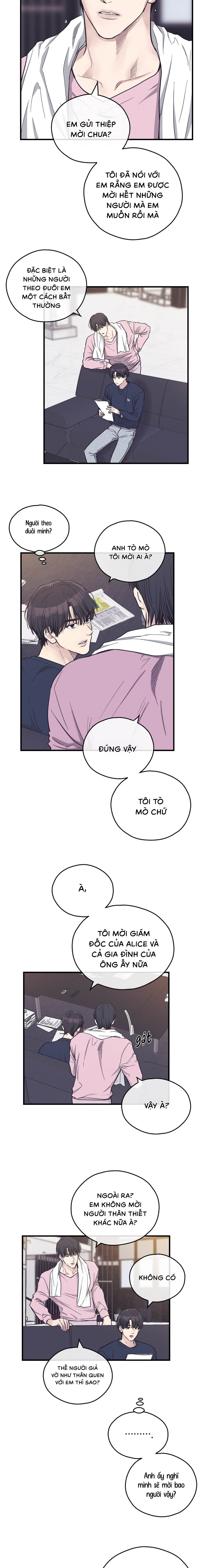 Báo Thù - Chap NGOẠI TRUYỆN 12