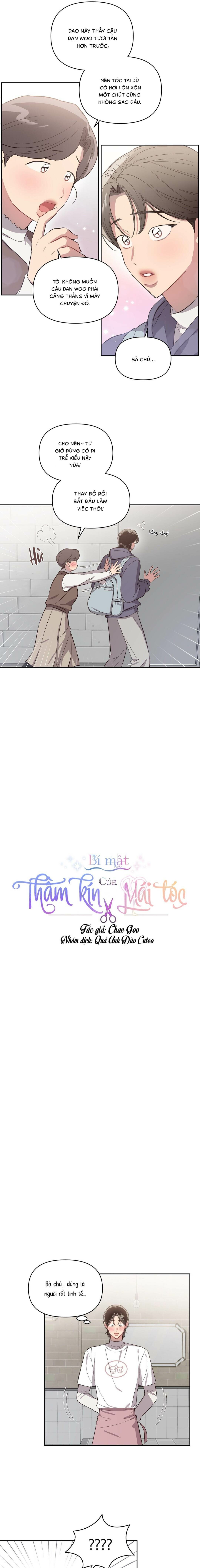Bí Mật Thầm Kín Của Mái Tóc - Chap 37