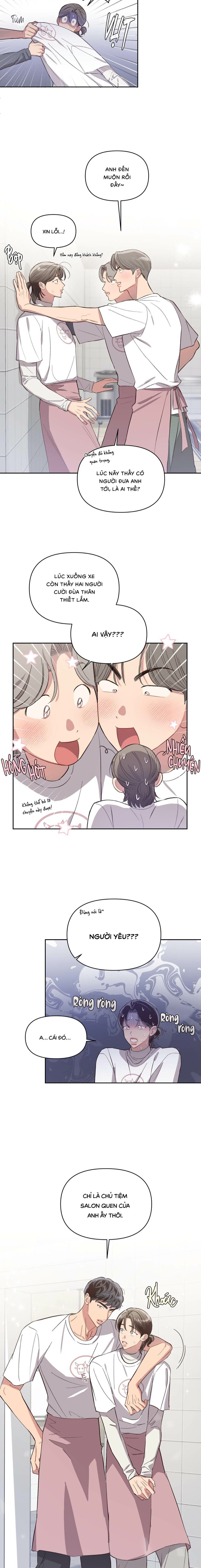 Bí Mật Thầm Kín Của Mái Tóc - Chap 37