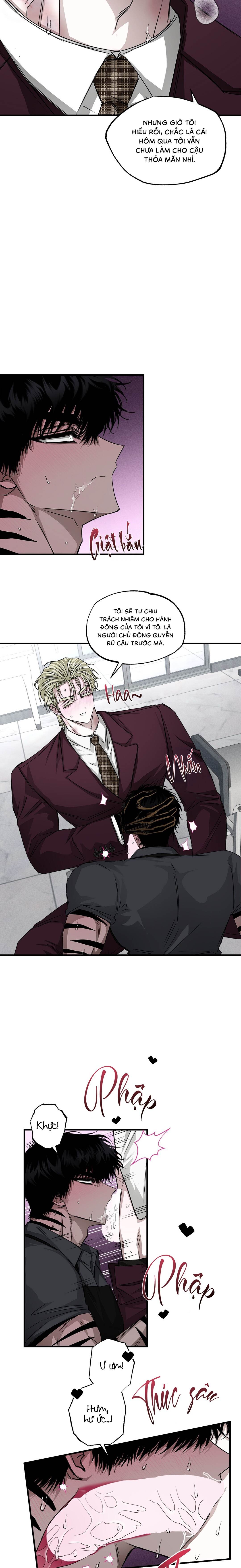 Long Hổ Tranh Hùng - Chap 19