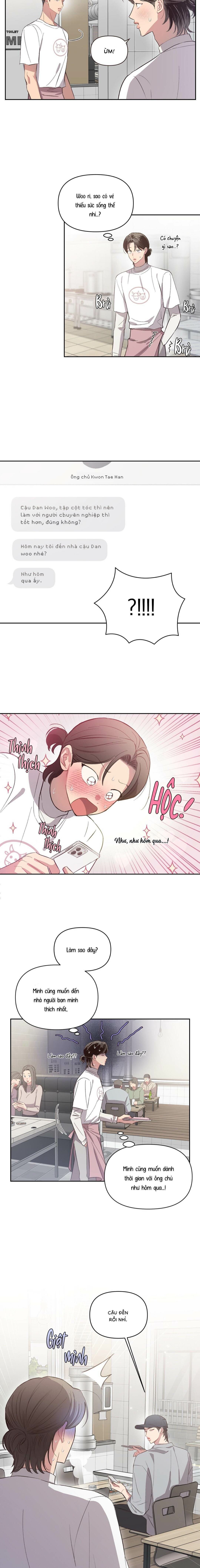 Bí Mật Thầm Kín Của Mái Tóc - Chap 37