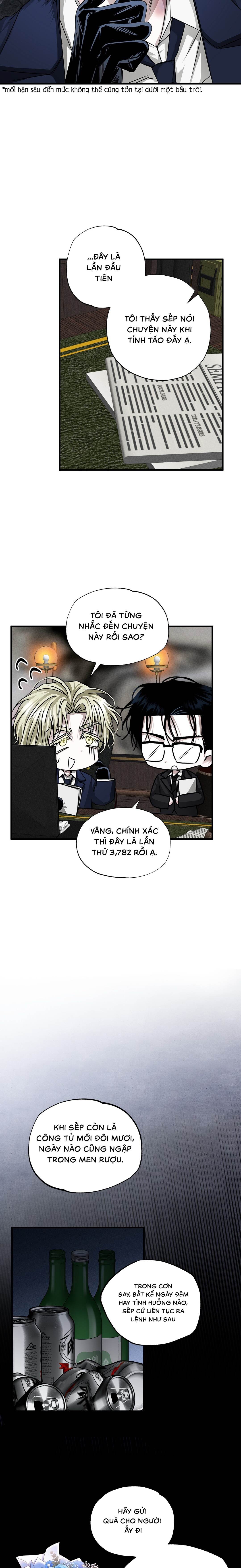 Long Hổ Tranh Hùng - Chap 19