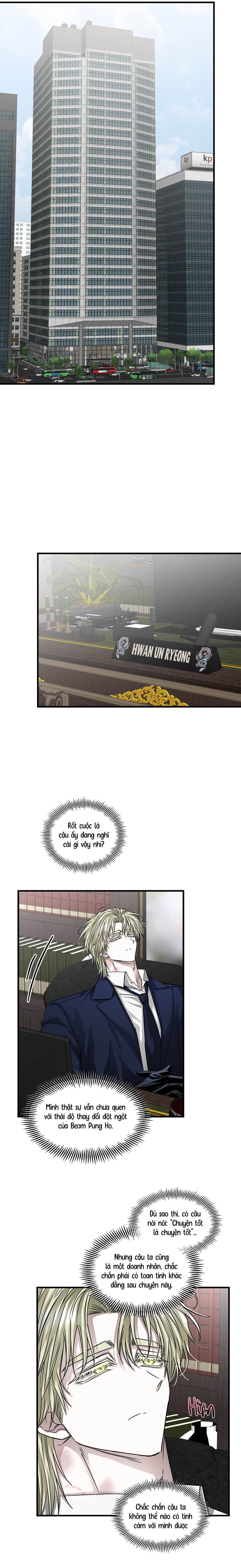 Long Hổ Tranh Hùng - Chap 19