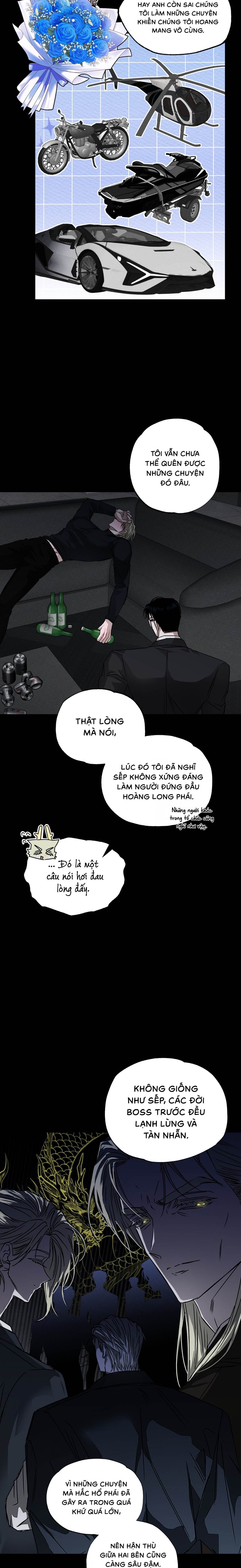 Long Hổ Tranh Hùng - Chap 19