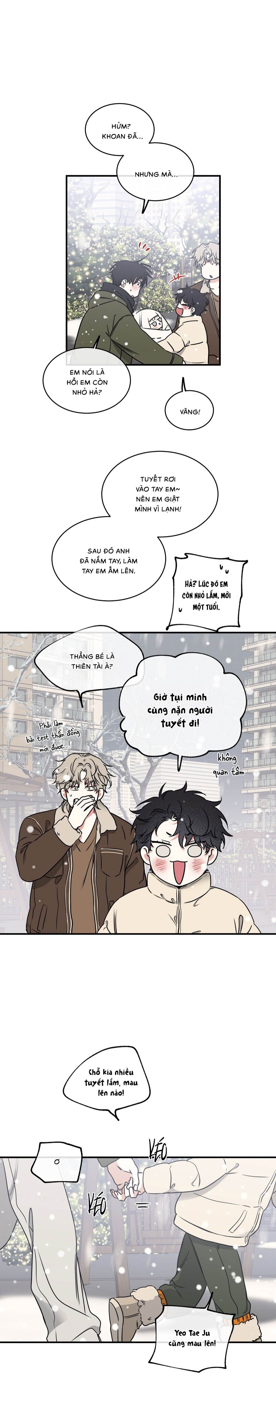 Đêm Bên Bờ Biển - Chap NGOẠI TRUYỆN 10