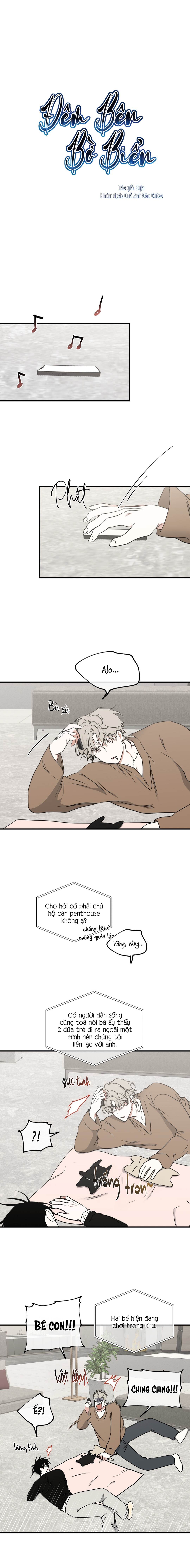 Đêm Bên Bờ Biển - Chap NGOẠI TRUYỆN 10