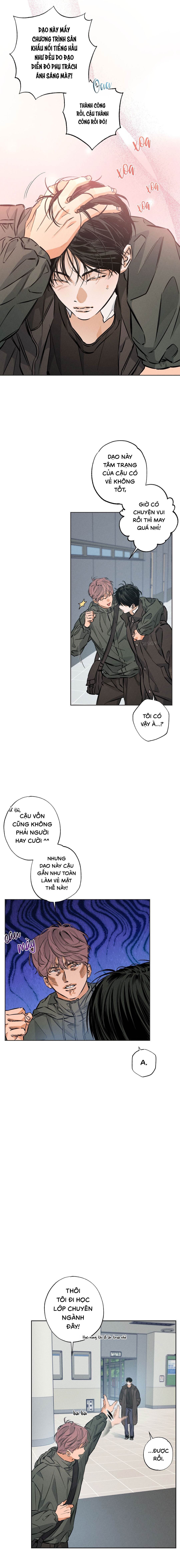 STAGE BEHIND - Chap 13