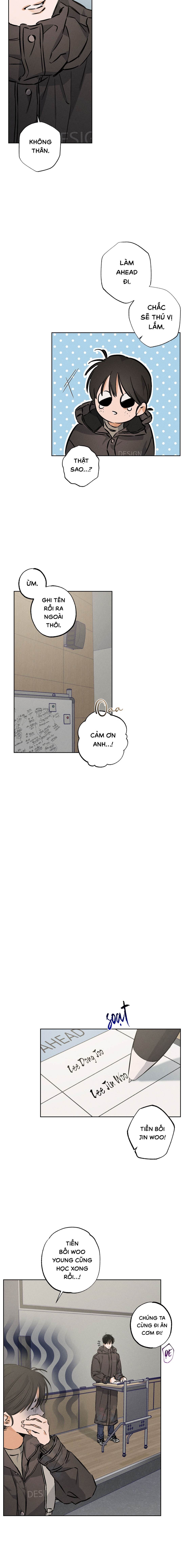 STAGE BEHIND - Chap 13