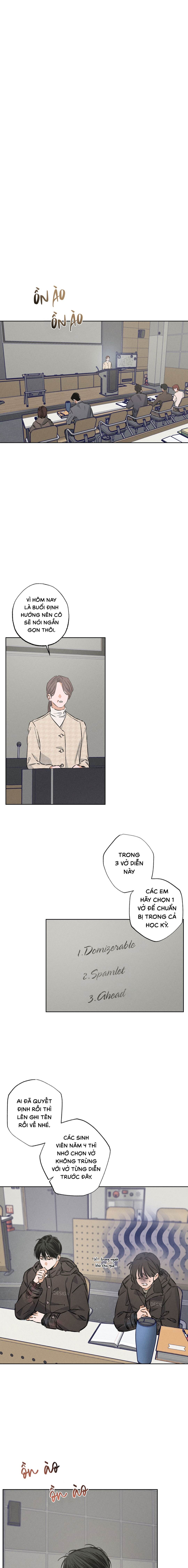 STAGE BEHIND - Chap 13