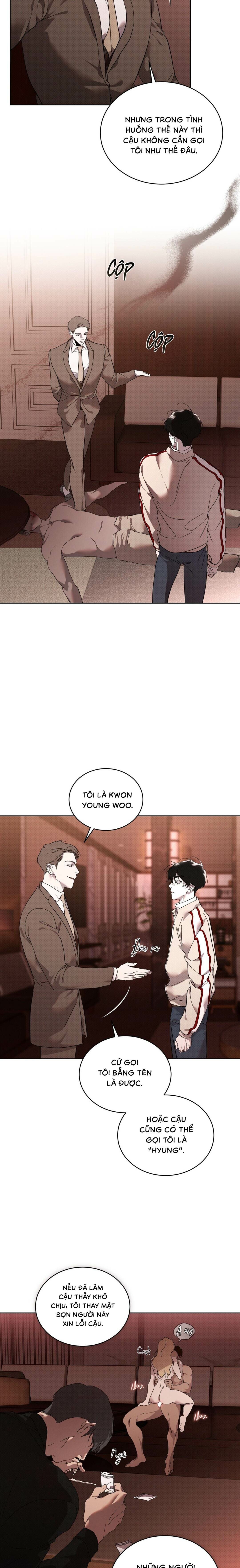 Nguồn Tiến Hoá - Chap 16