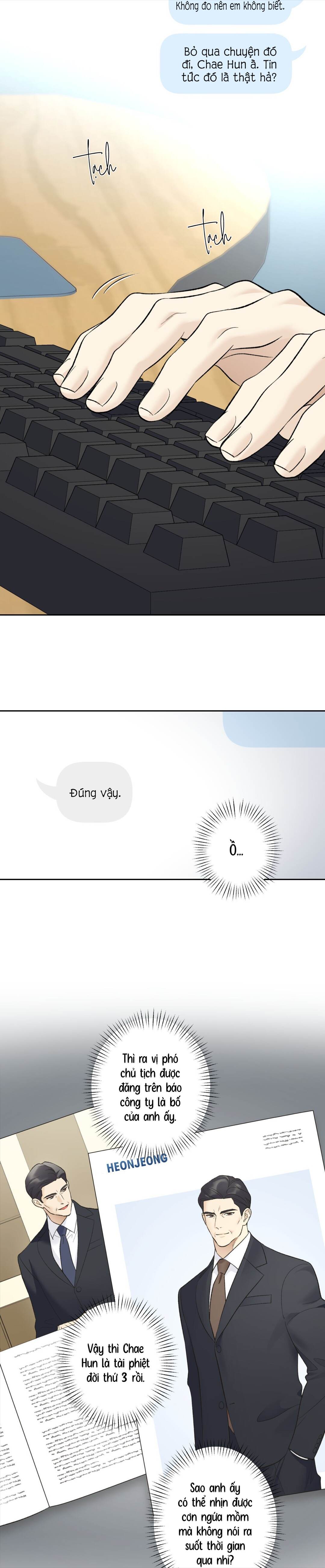 Sao Cậu Lạnh Lùng Vậy? - Chap 70 (H)