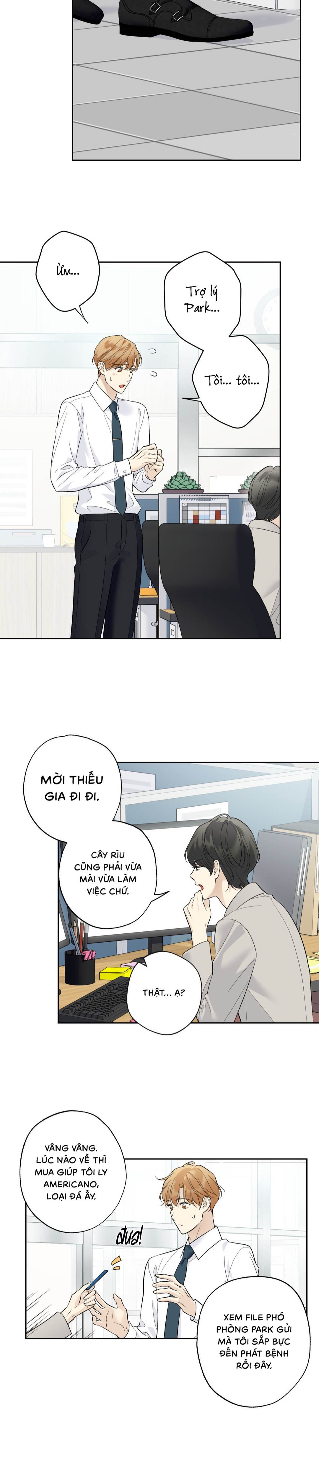Sao Cậu Lạnh Lùng Vậy? - Chap 70 (H)