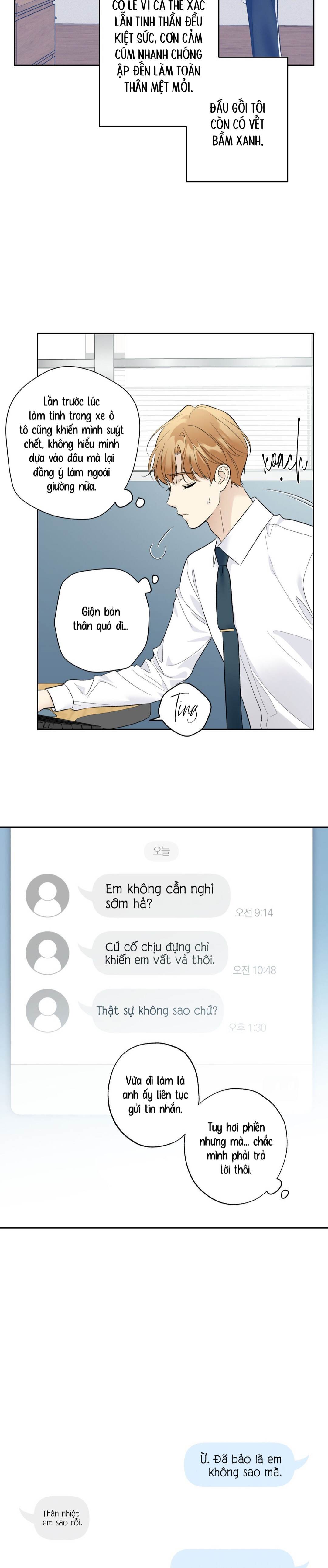 Sao Cậu Lạnh Lùng Vậy? - Chap 70 (H)