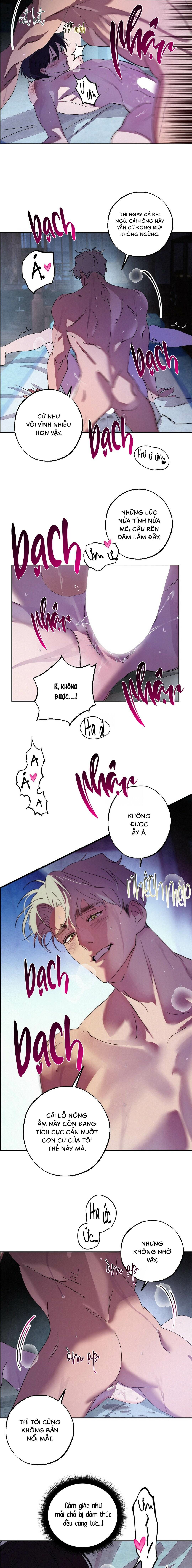 Liên Kết Linh Thiêng - Chap 08 (H)