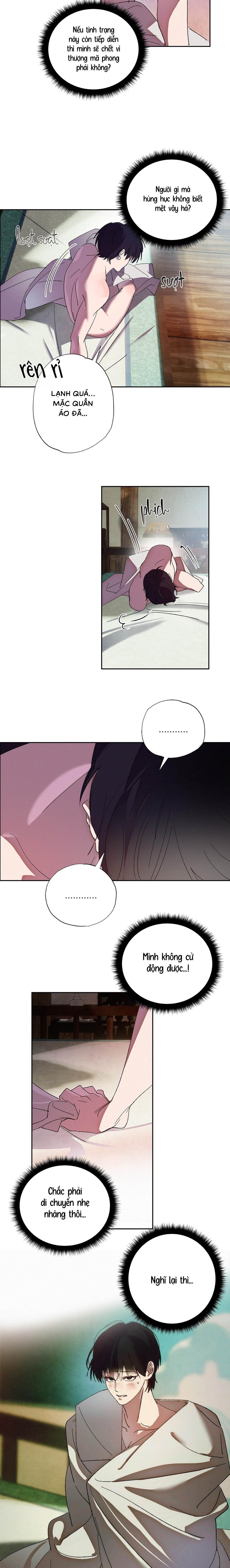 Liên Kết Linh Thiêng - Chap 08 (H)