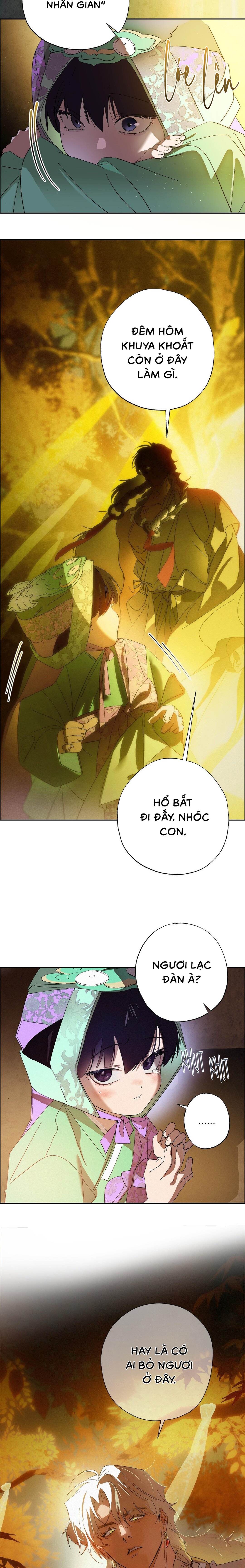 Liên Kết Linh Thiêng - Chap 08 (H)
